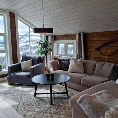 Fosskamben Panorama Sogndal Villa Kültér fotó