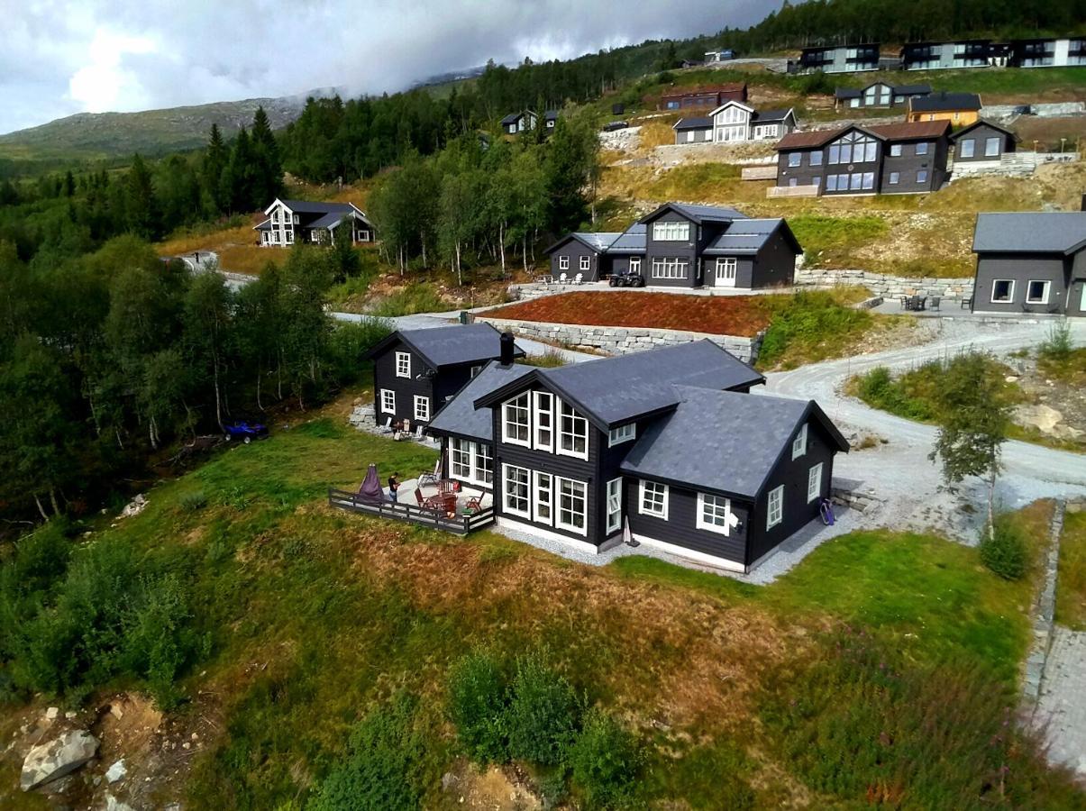Fosskamben Panorama Sogndal Villa Kültér fotó