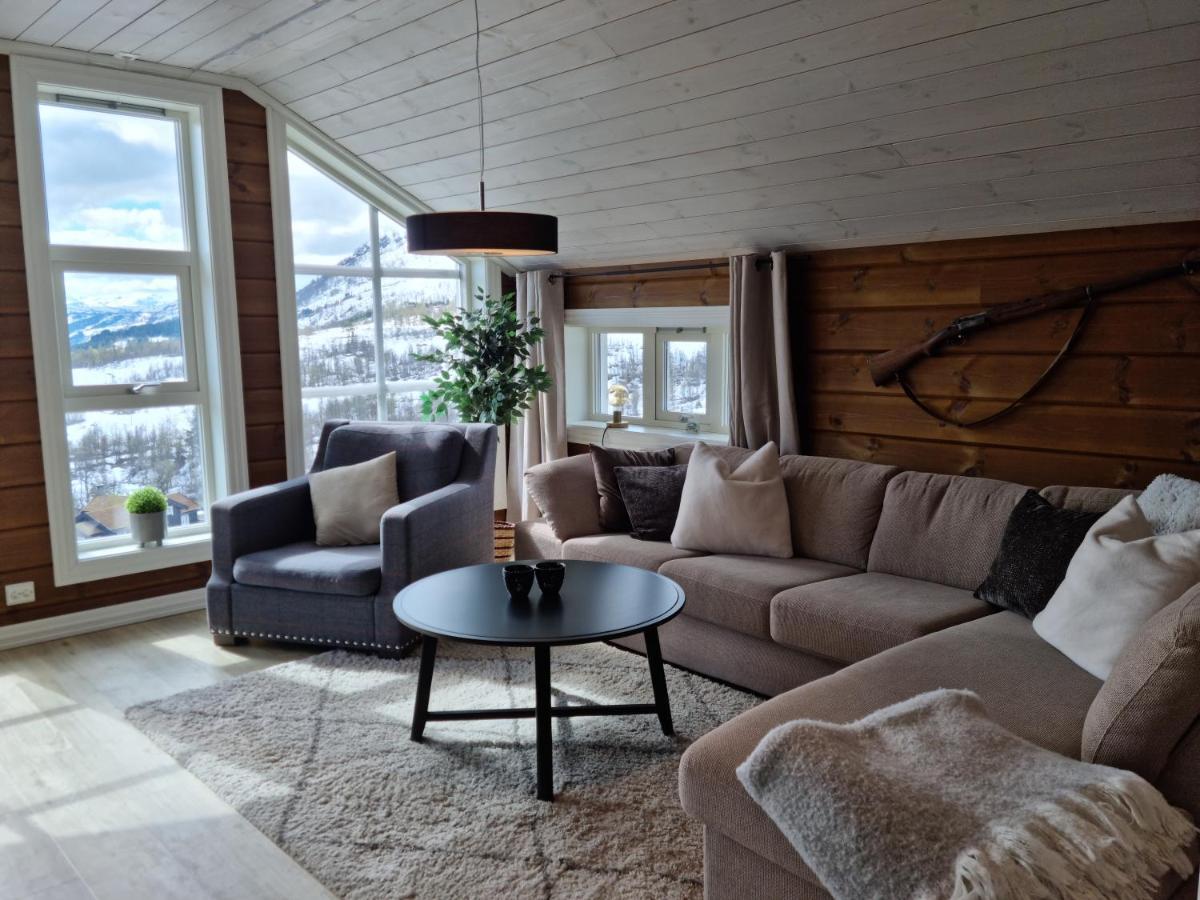 Fosskamben Panorama Sogndal Villa Kültér fotó