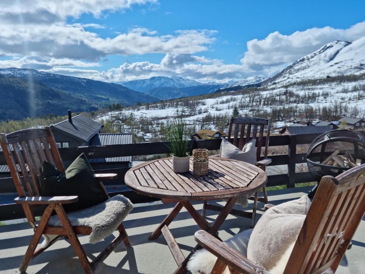 Fosskamben Panorama Sogndal Villa Kültér fotó